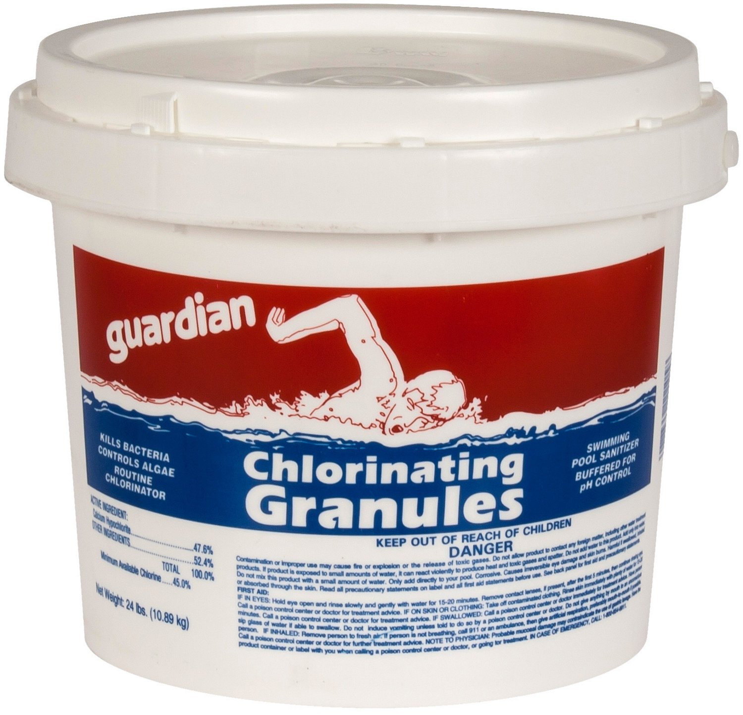 Guardian 24 lb. Chlorinating Granules Academy