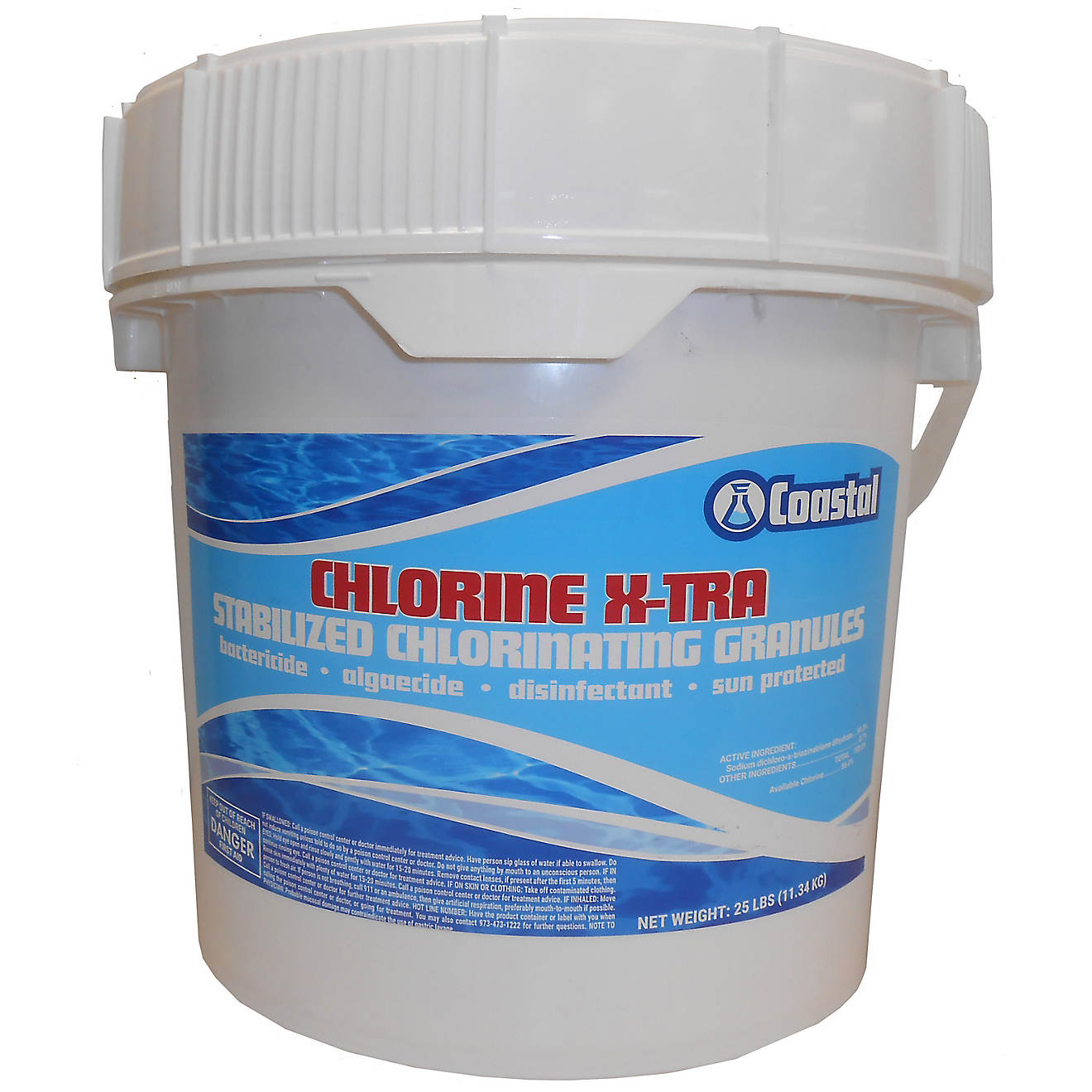 Coastal Chlorine X-Tra 25 lb. Stabilized Chlorinating Granules                                                                   - view number 1