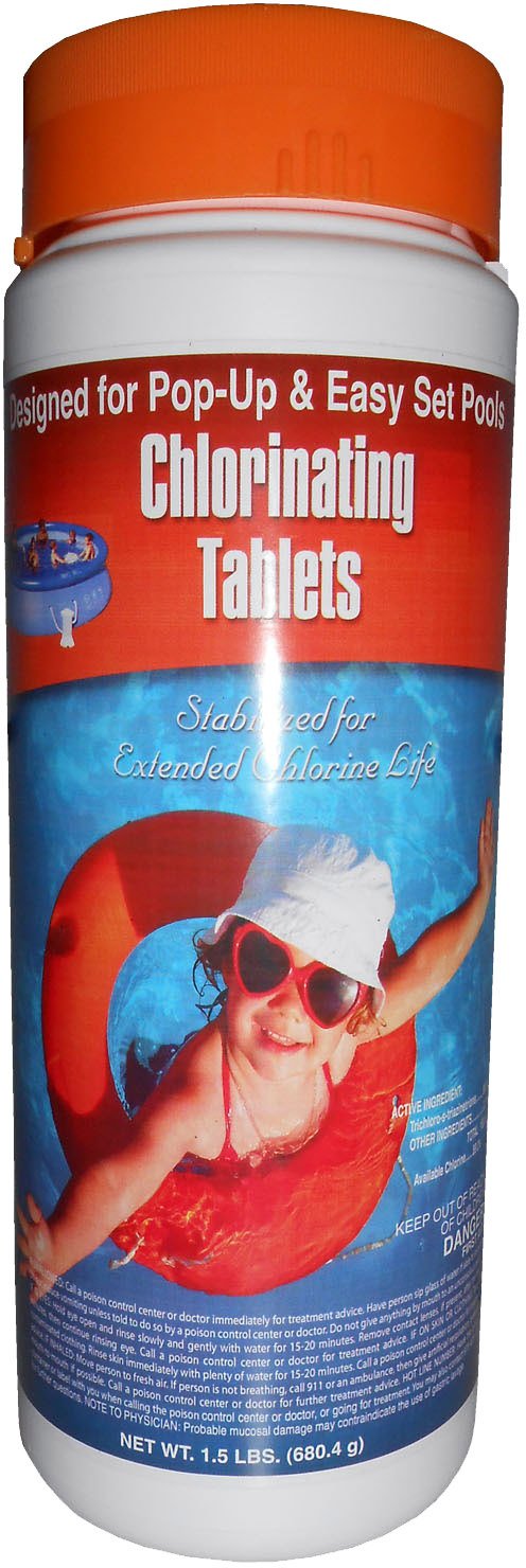 Qualco 1.5 lb. Chlorinating Tablets                                                                                             