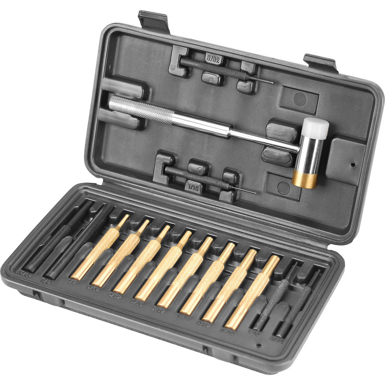Wheeler Engineering 15-Piece Hammer and Punch Set                                                                                - view number 1