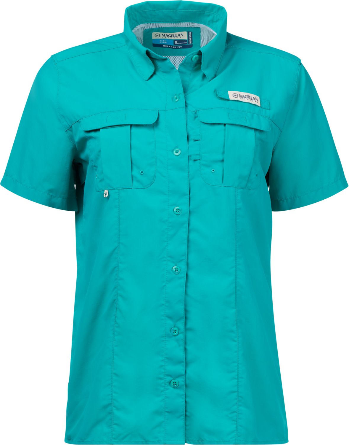 Magellan Outdoors Women's Laguna Madre Fishing Shirt Academy