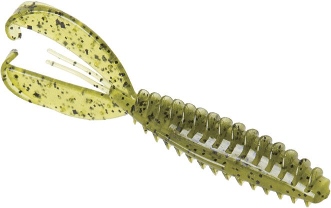 Zoom Z-Craw Jr. 3-1/2 in Soft Bait 8-Pack                                                                                       