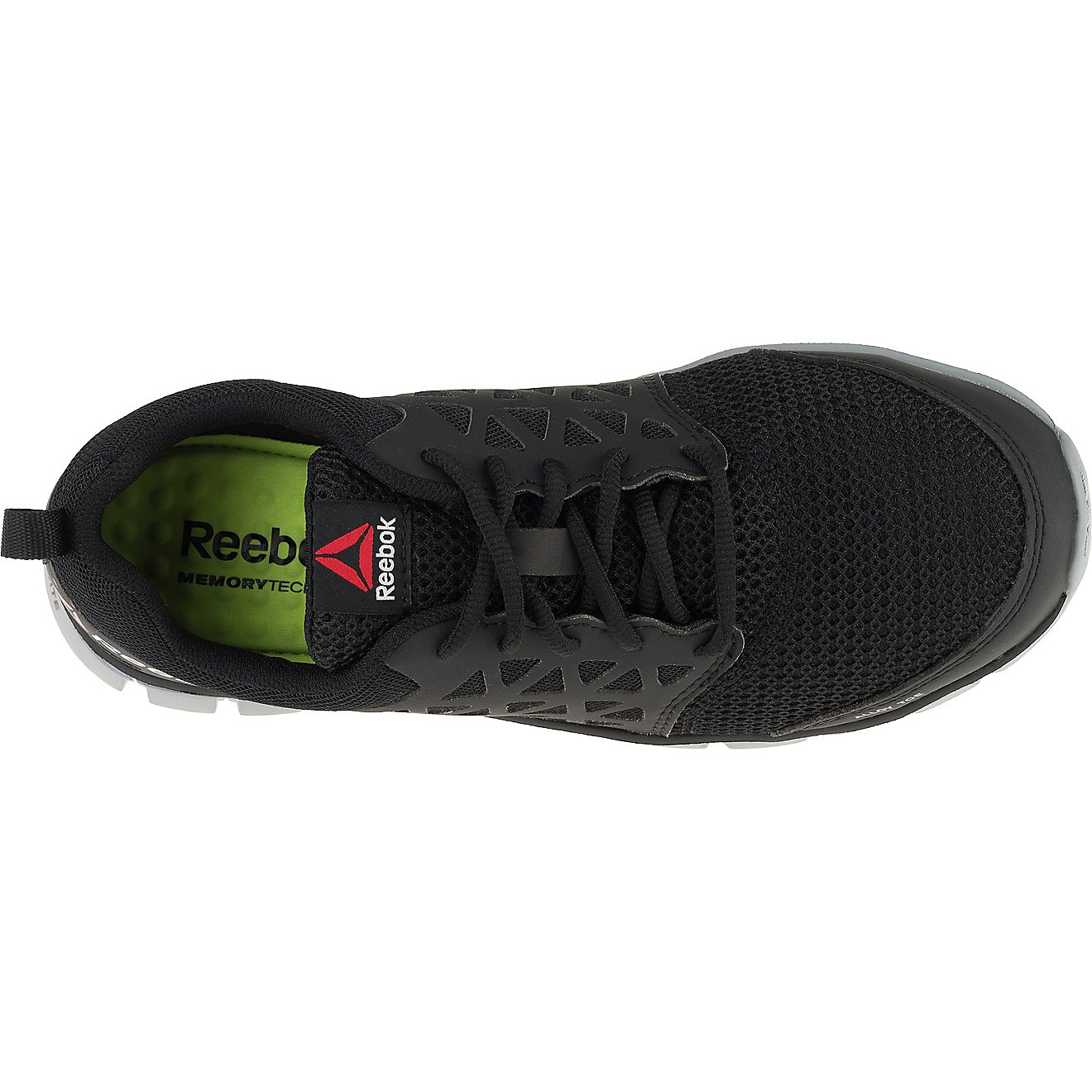 Reebok Men's Sublite Cushion EH Alloy Toe Lace Up Work Shoes                                                                     - view number 4