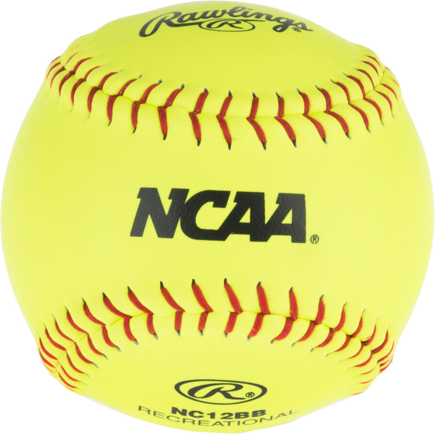 Rawlings Women's NCAA Recreational 12 in FastPitch Softballs 24Pack
