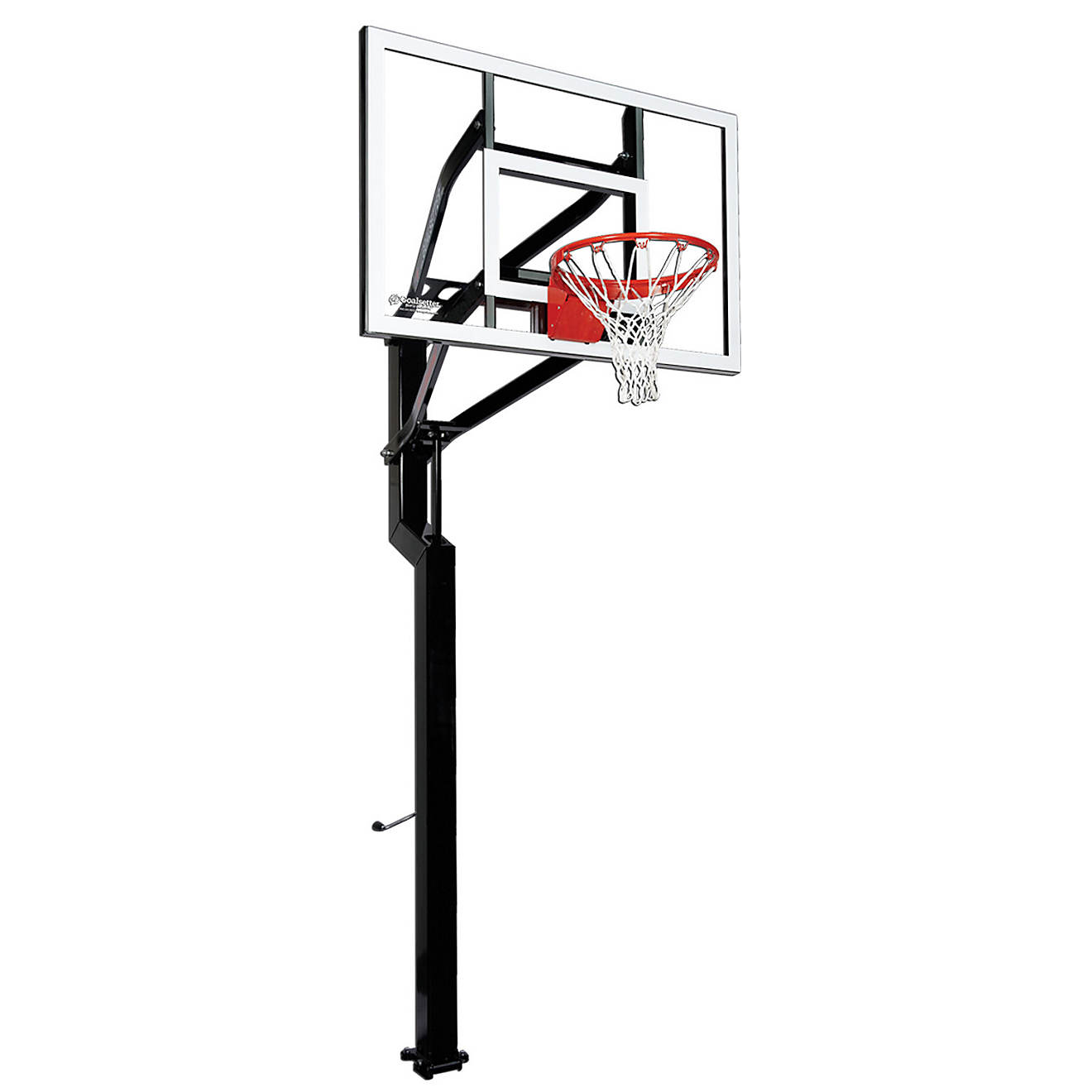Goalsetter Signature Series All-Star 54 in Inground Tempered-Glass Basketball Hoop                                               - view number 1