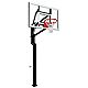 Goalsetter Signature Series All-Star 54 in Inground Tempered-Glass Basketball Hoop                                               - view number 1 image