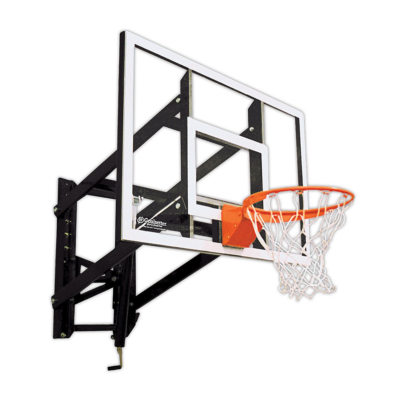 Goalsetter 54 in Wall Mounted Tempered-Glass Basketball Hoop                                                                     - view number 1