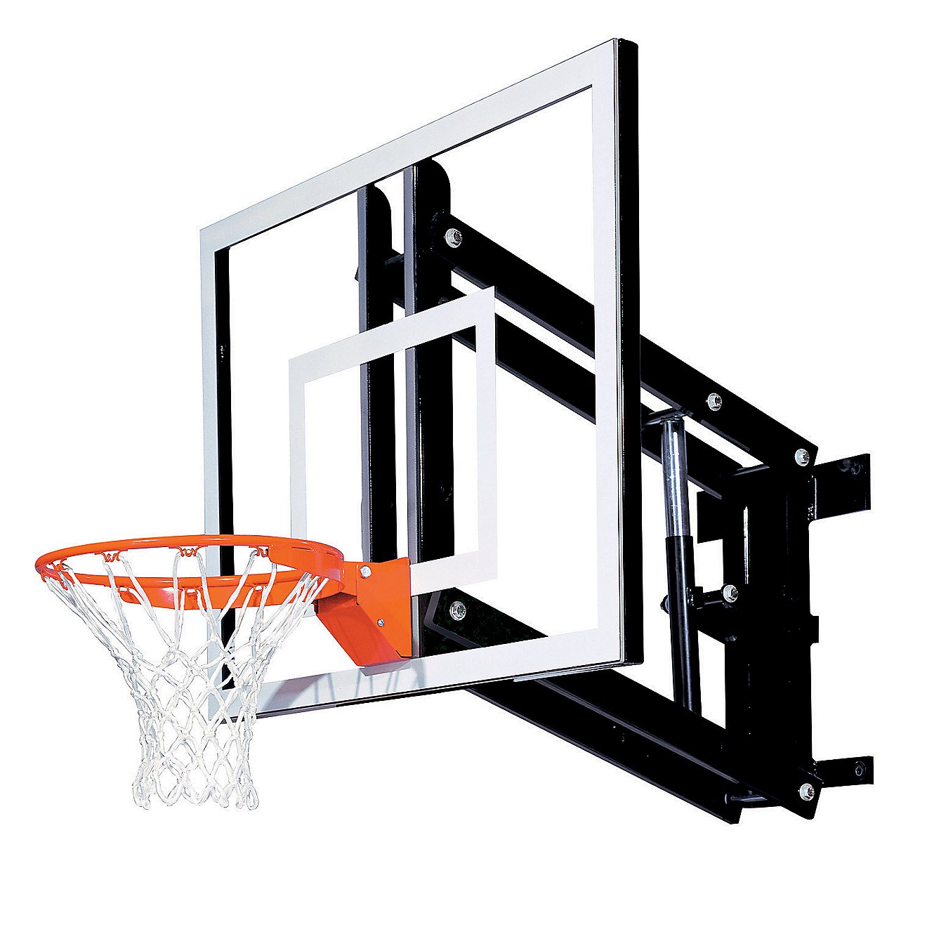 Goalsetter 48 in Wall Mounted Tempered-Glass Basketball Hoop                                                                     - view number 1