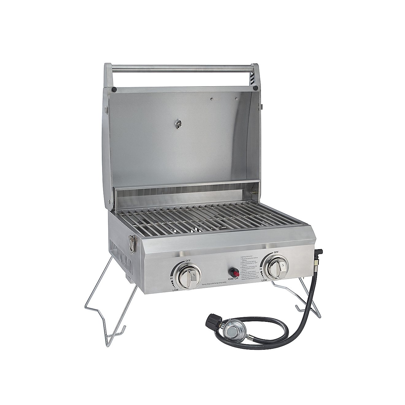 Outdoor Gourmet 2-Burner Gas Portable Grill                                                                                      - view number 2