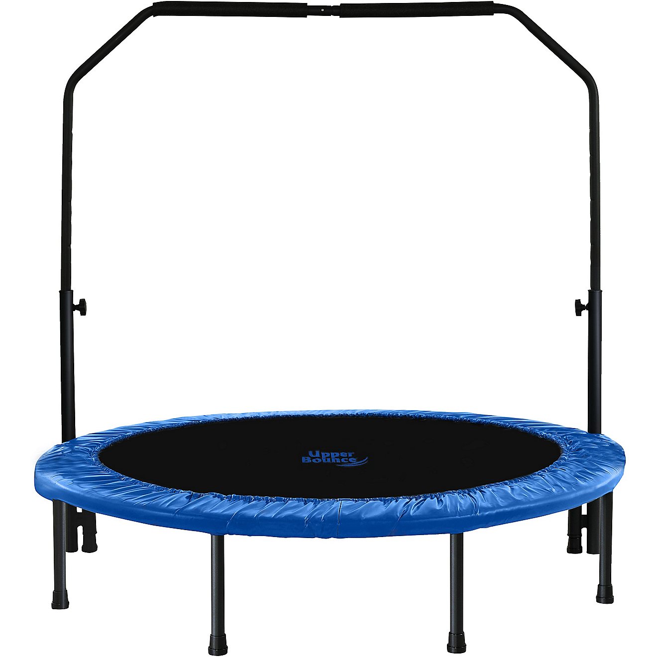 Upper Bounce® Rebounder 48" Round Mini Foldable Fitness Trampoline                                                              - view number 1