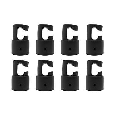 Upper Bounce® G-Shaped Trampoline Enclosure Pole Caps 8-Pack                                                                   