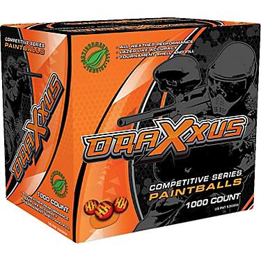 X-Ball Blaze Competition Paintballs 1,000-Pack                                                                                  