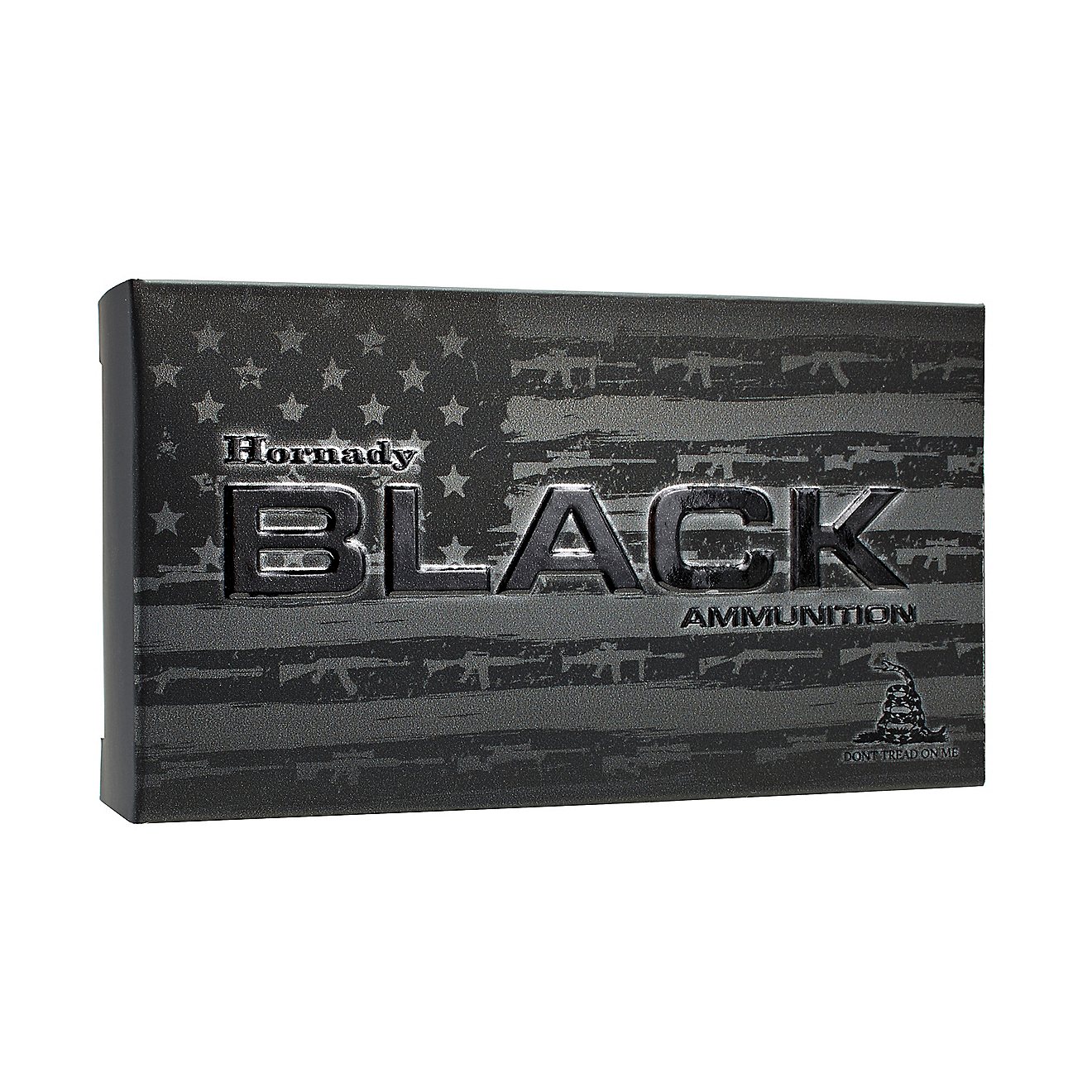 Hornady V-MAX® BLACK™ 6.8mm SPC 110-Grain Rifle Ammunition - 20 Rounds                                                        - view number 1