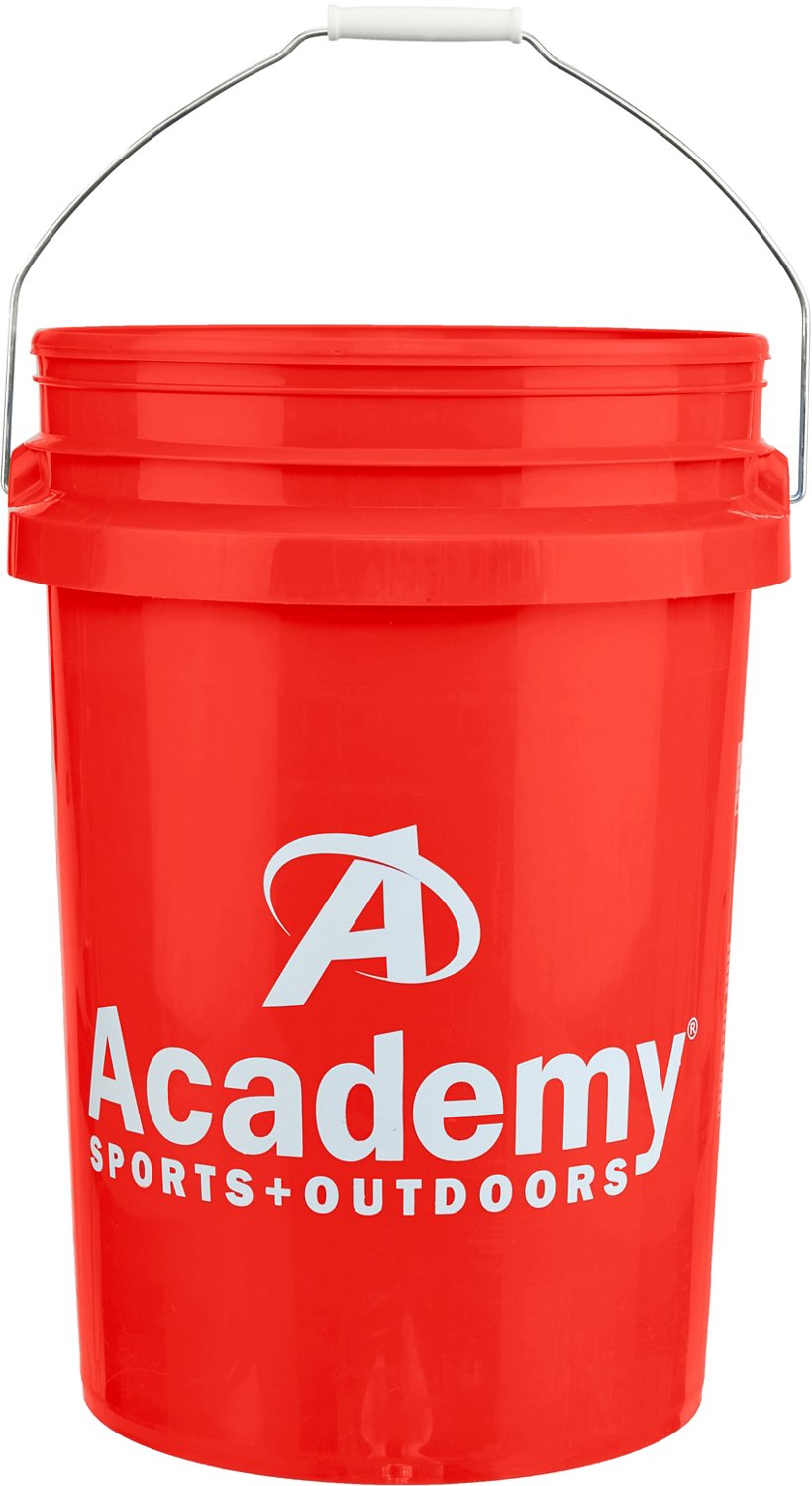 Academy Sports + Outdoors 6-Gallon Bucket                                                                                       