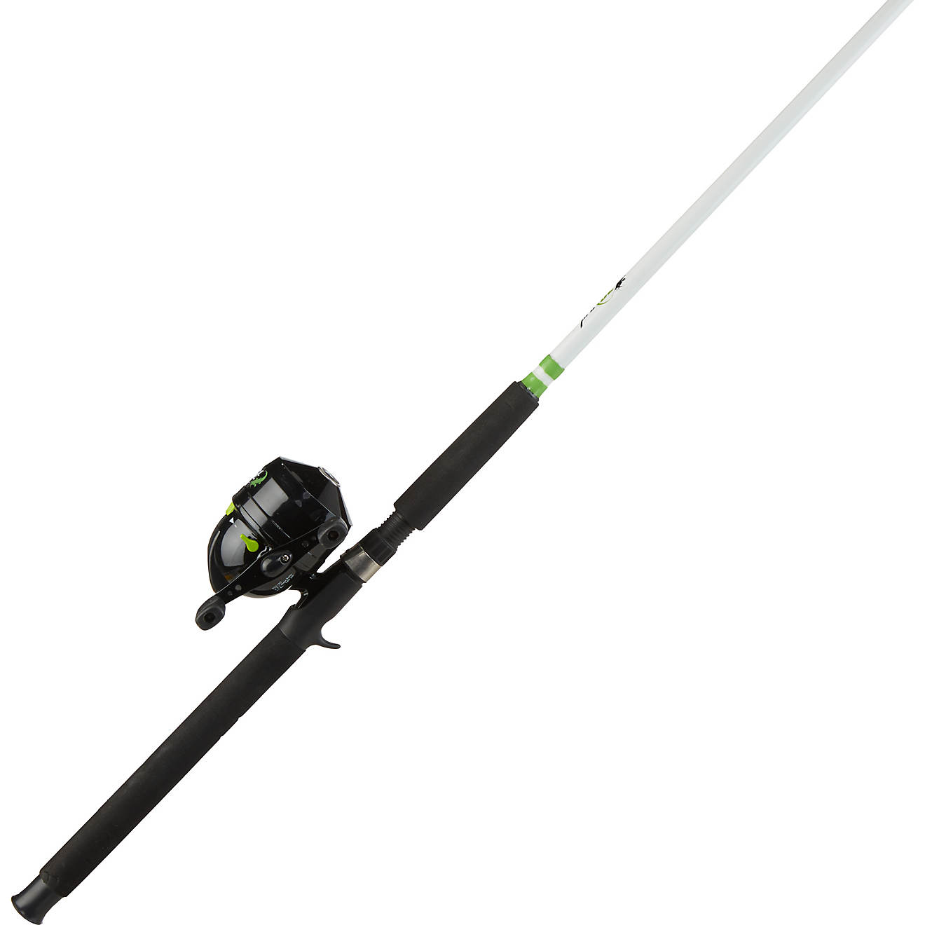 Pro Cat 15 6 ft 6 in MH 2-Piece Spincast Rod and Reel Combo                                                                      - view number 1