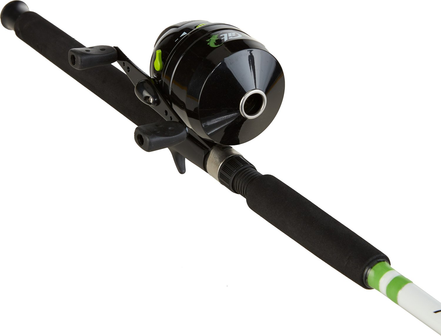 Pro Cat 15 6 ft 6 in MH 2Piece Spincast Rod and Reel Combo Academy