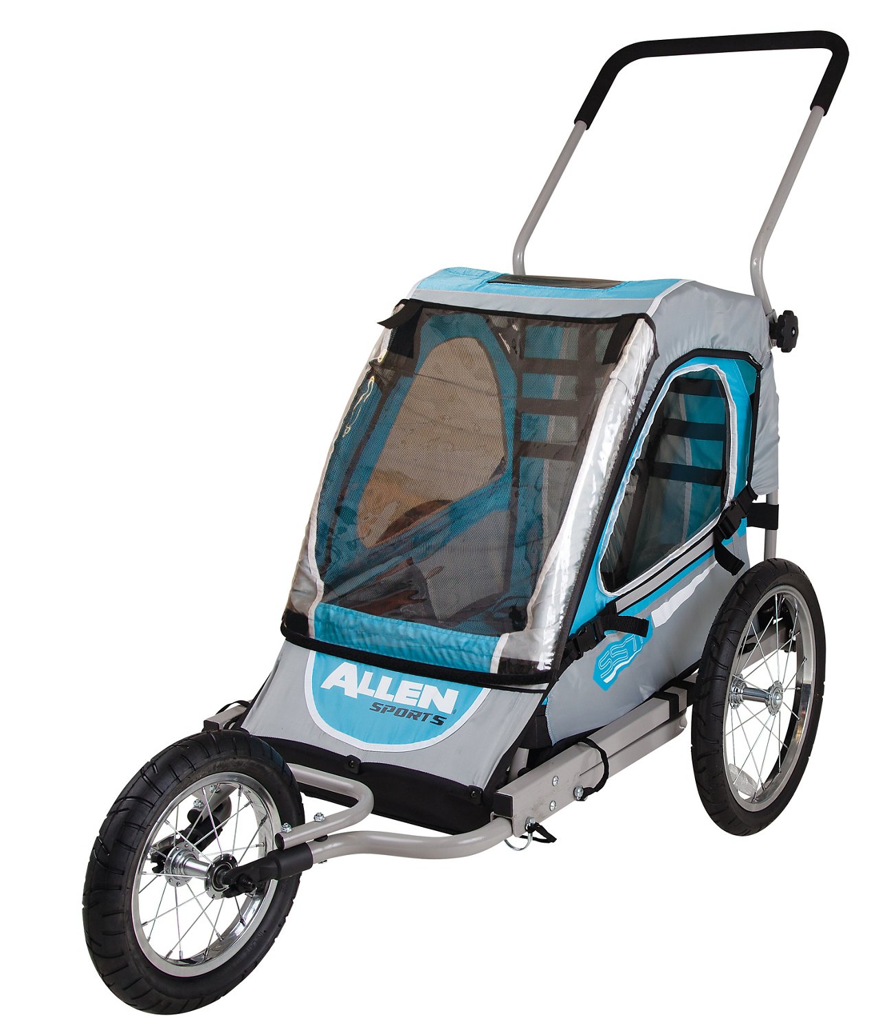 allen sports child trailer and stroller