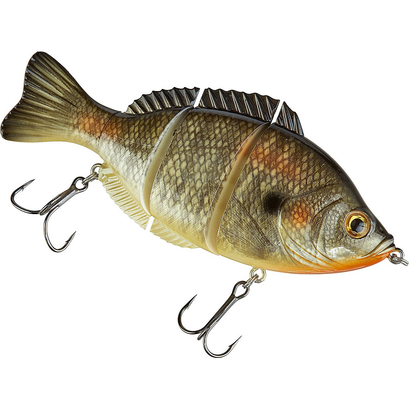 H2O XPRESS 4-1/2 in Jointed Sunfish Swim Bait                                                                                    - view number 1