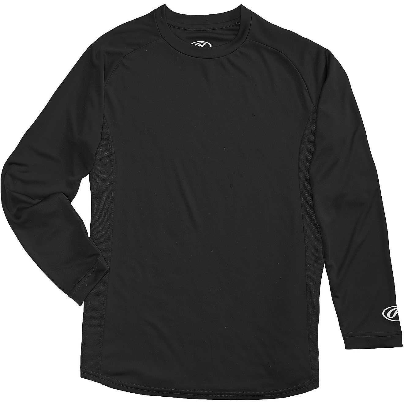 Rawlings Young Men's Long Sleeve Performance Shirt                                                                               - view number 4