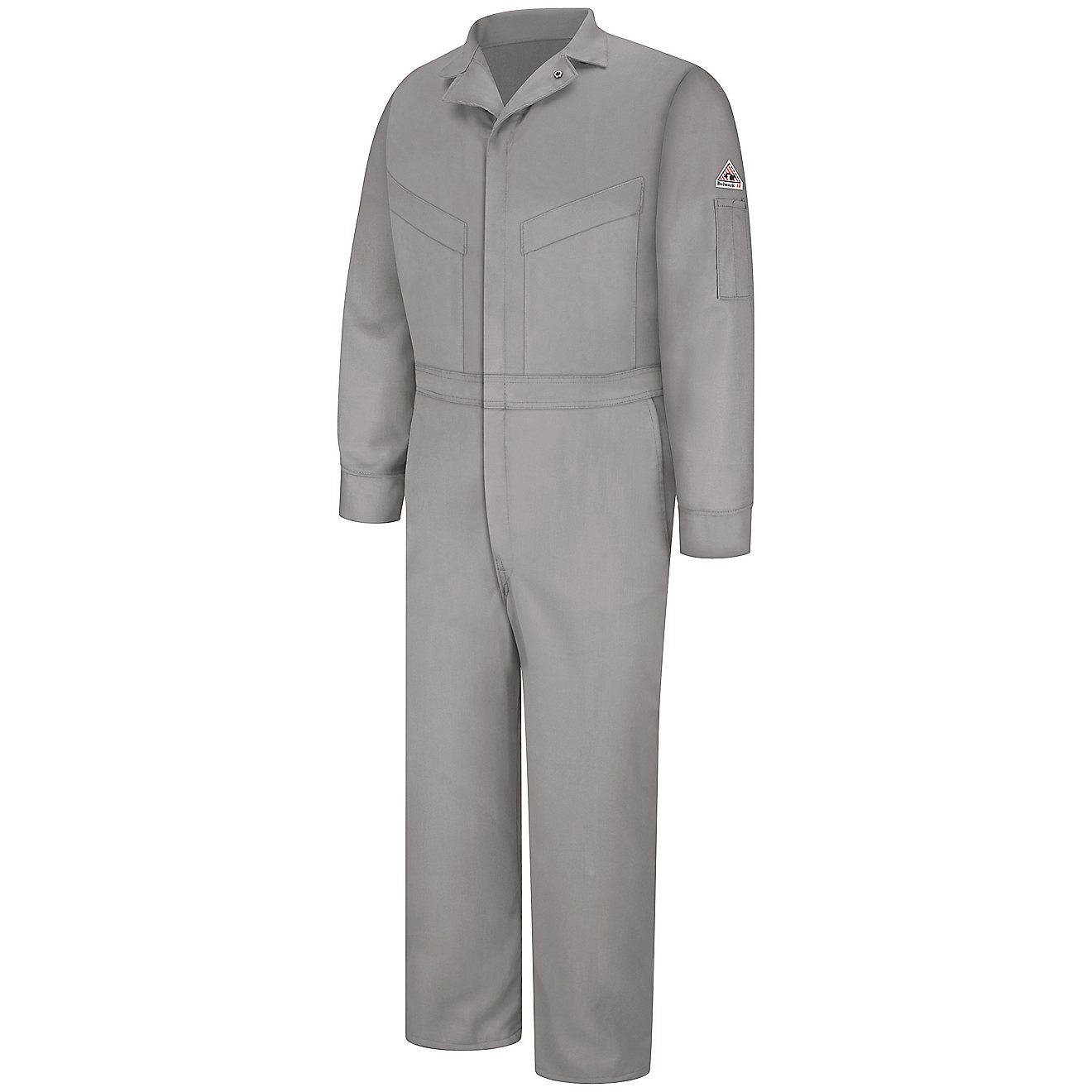 Bulwark Men's Flame Resistant Summer Weight 6 Oz. Coverall                                                                       - view number 1