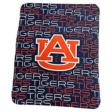 Logo Auburn University 50 in x 60 in Classic Fleece Blanket                                                                     