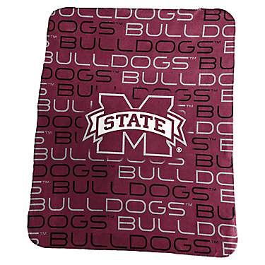 Logo Mississippi State University 50 in x 60 in Classic Fleece Blanket                                                          