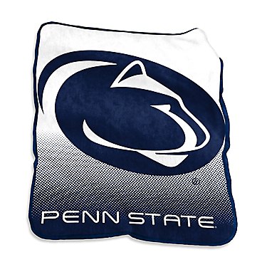 Logo Penn State 50 in x 60 in Raschel Throw