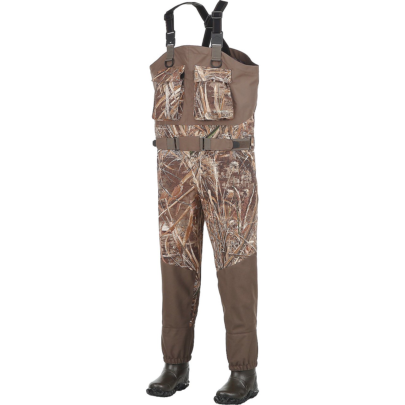 Magellan Outdoors Men's Tredlite 400 Breathable Wader - view number 3