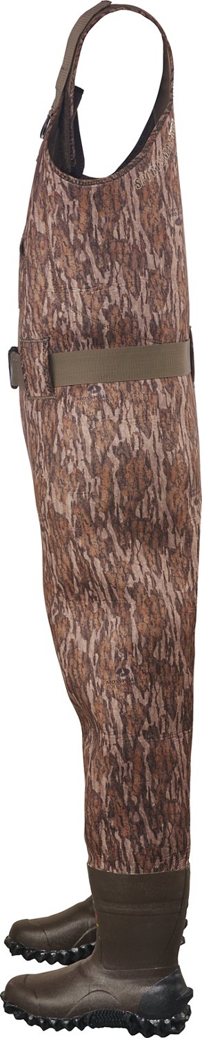 magellan outdoors men's waterproof rubber camp moc veil boots