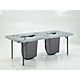 Academy Sports + Outdoors 7 ft Folding Cookout Table                                                                             - view number 2 image