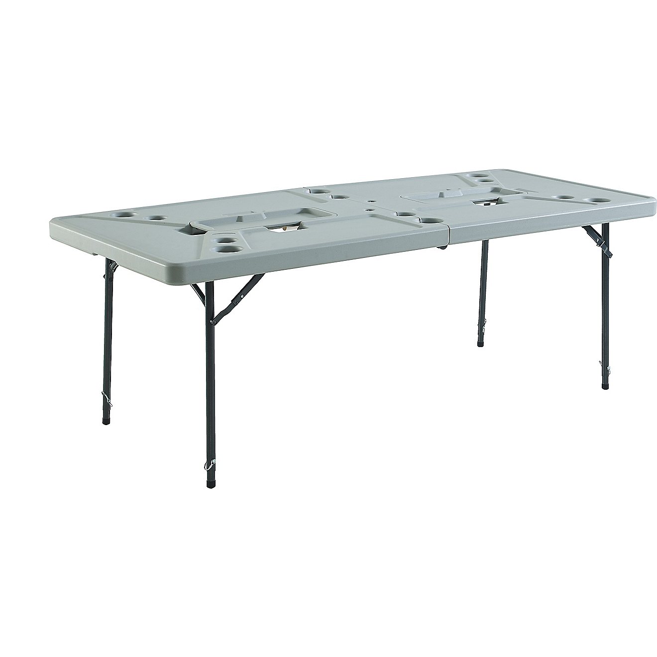 Academy Sports + Outdoors 7 ft Folding Cookout Table                                                                             - view number 1