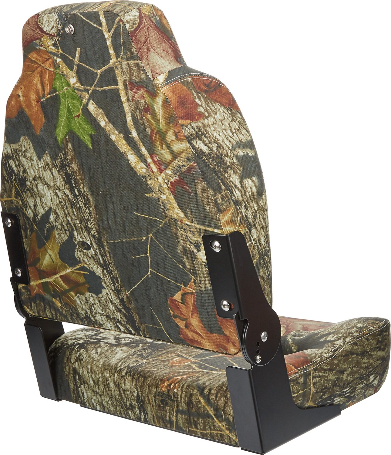 Marine Raider Camo High-Back Boat Seat | Academy