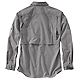Carhartt Men's Force Ridgefield Solid Long Sleeve Shirt                                                                          - view number 4 image