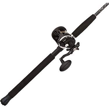PENN® Rival™ Levelwind Saltwater Conventional Rod and Reel Combo                                                             