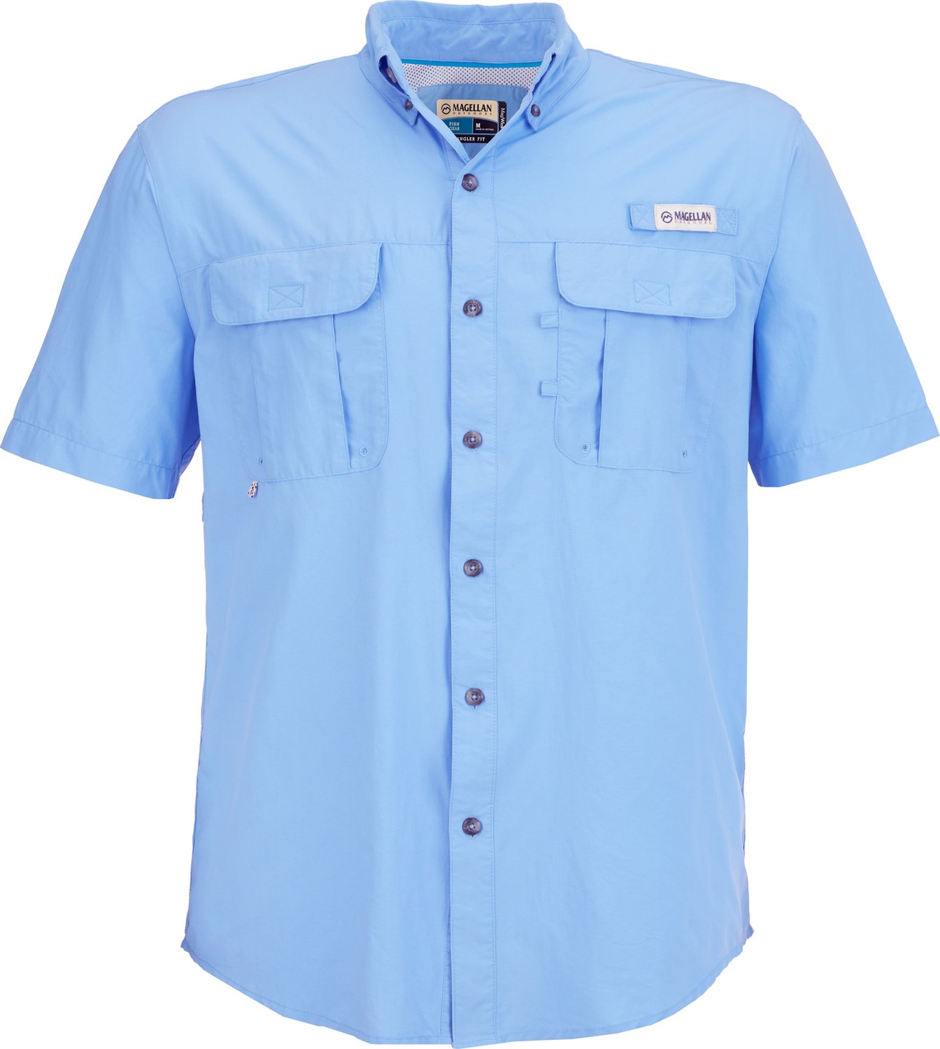 G Gradual Men's Short Sleeve Fishing Shirts Lightweight UPF 50 Sun