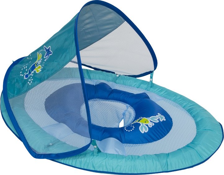 SwimWays™ Baby Spring Float with Sun Canopy                                                                                   