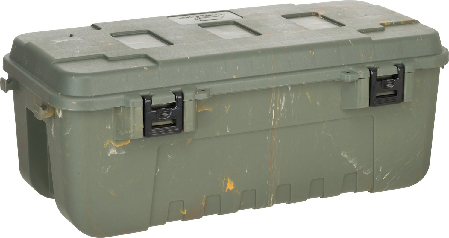 Plano® Heavy Duty Camo 108 qt. Sportsman's Trunk Academy