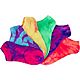 BCG Women's True Bright Tie-Dye Fashion Socks 6 Pack                                                                             - view number 1 image