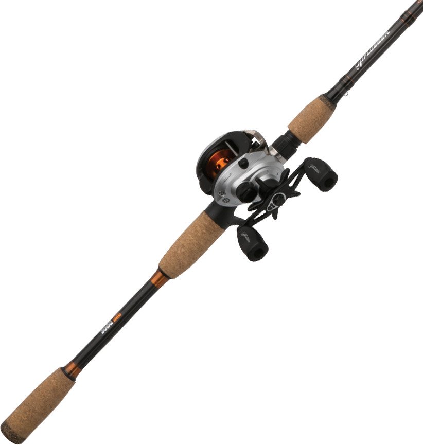 pflueger monarch baitcast combo