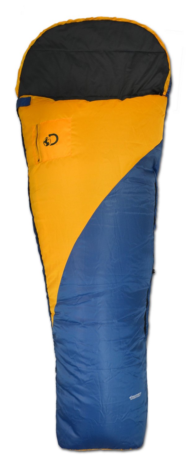 Discovery Adventures Mummy Coolvent Sleeping Bag Academy