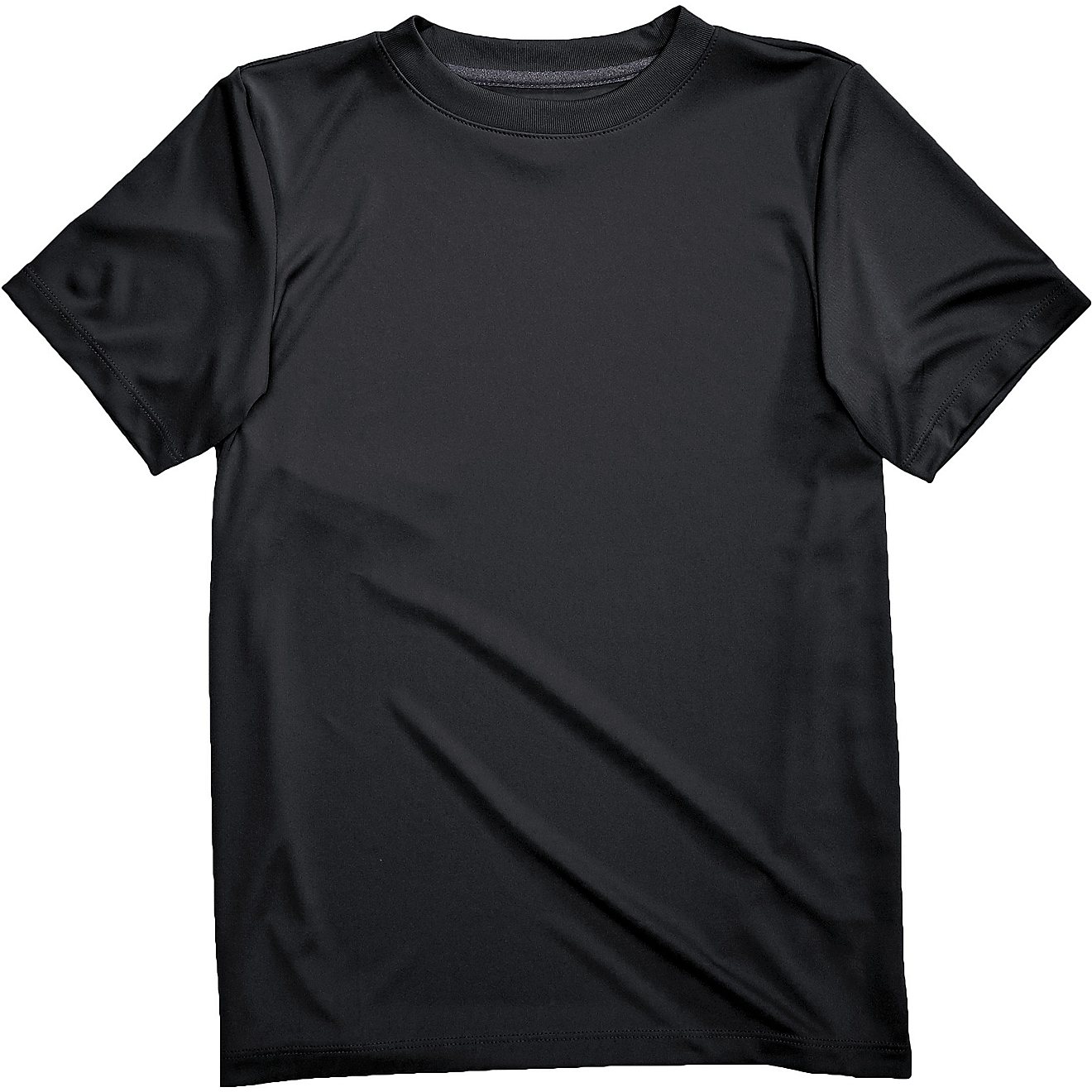BCG Boys' Solid Turbo Training T-shirt                                                                                           - view number 4