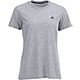 adidas Women's Ultimate Short Sleeve T-shirt                                                                                     - view number 1 image