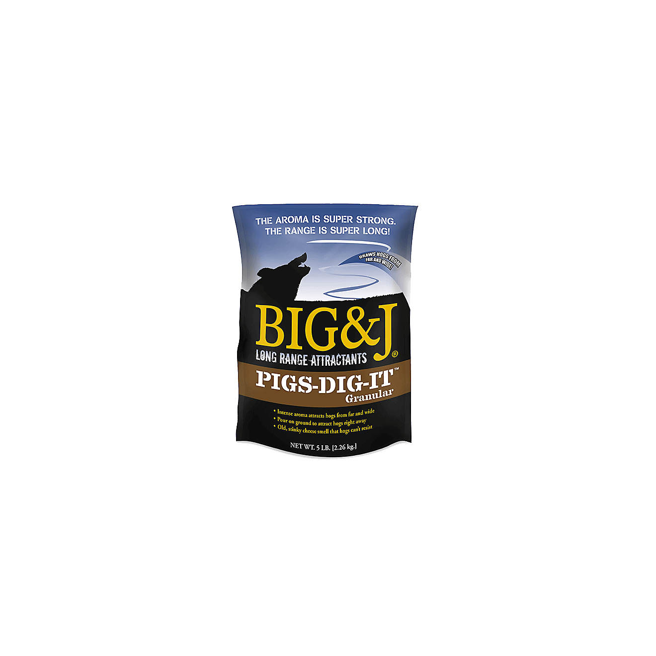 Big & J Pigs-Dig-It Wild Hog Granular Attractant                                                                                 - view number 1