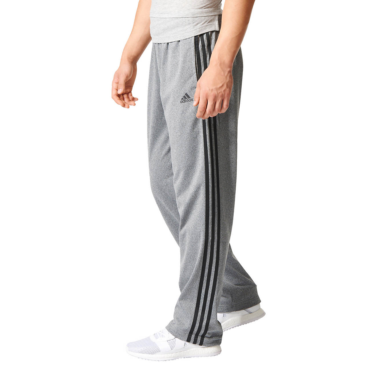 adidas Men's Essentials 3-Stripes Regular Fit Tricot Pant | Academy