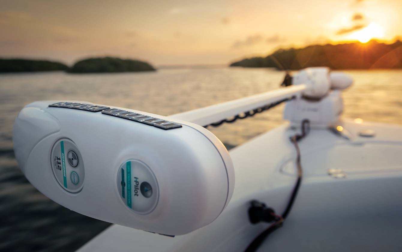 Minn Kota Riptide Ulterra Saltwater BowMount Trolling Motor Academy