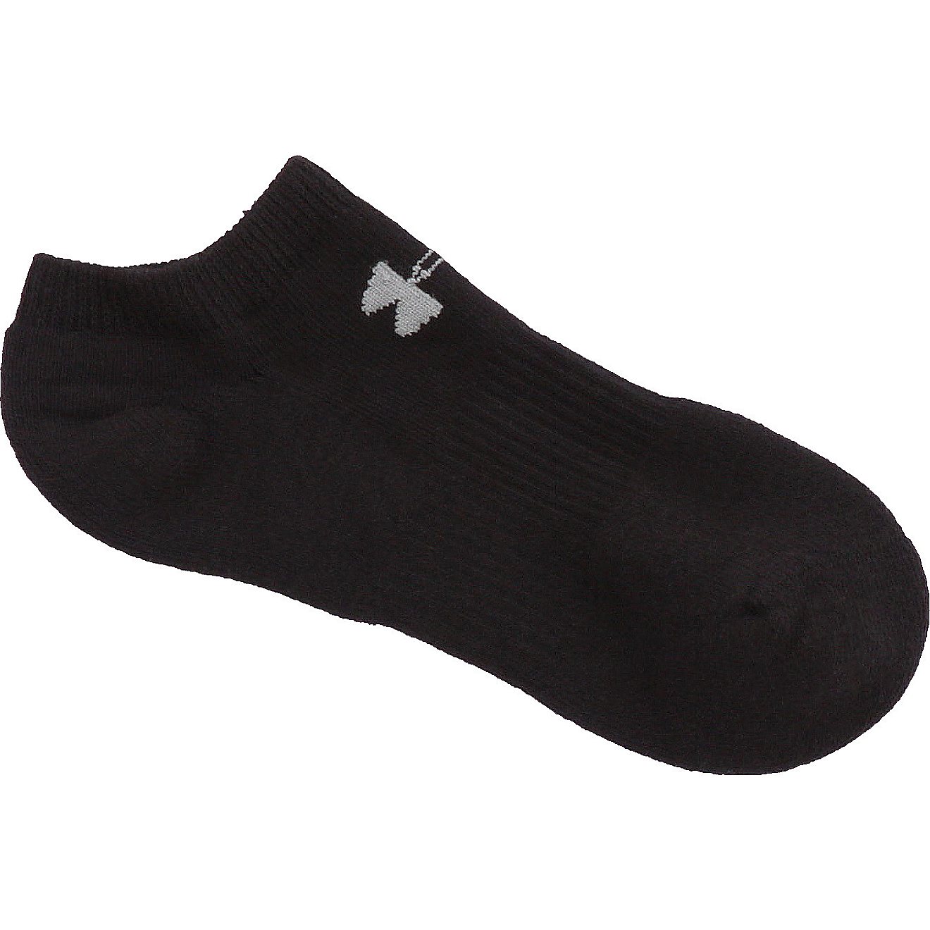 Under Armour 1298697 Men's UA Charged Cotton 2.0 No Show Socks 6 Pack Size 9-15