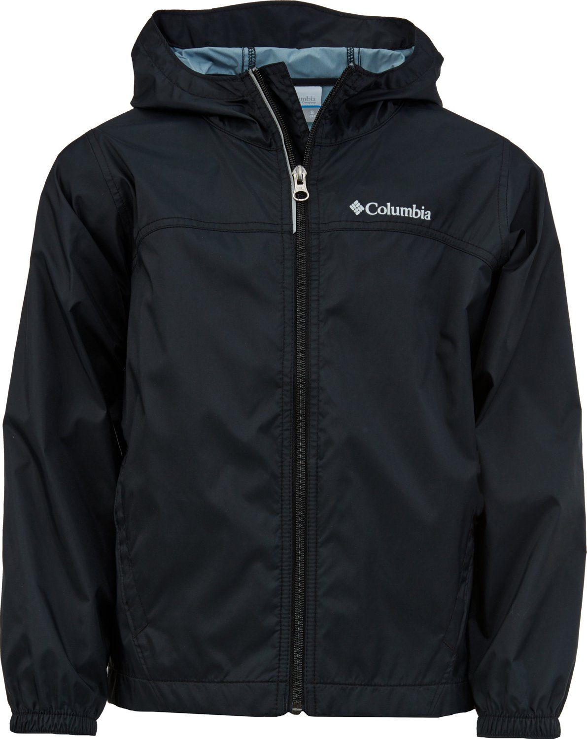 Columbia Sportswear Boys' Glennaker Rain Jacket Academy