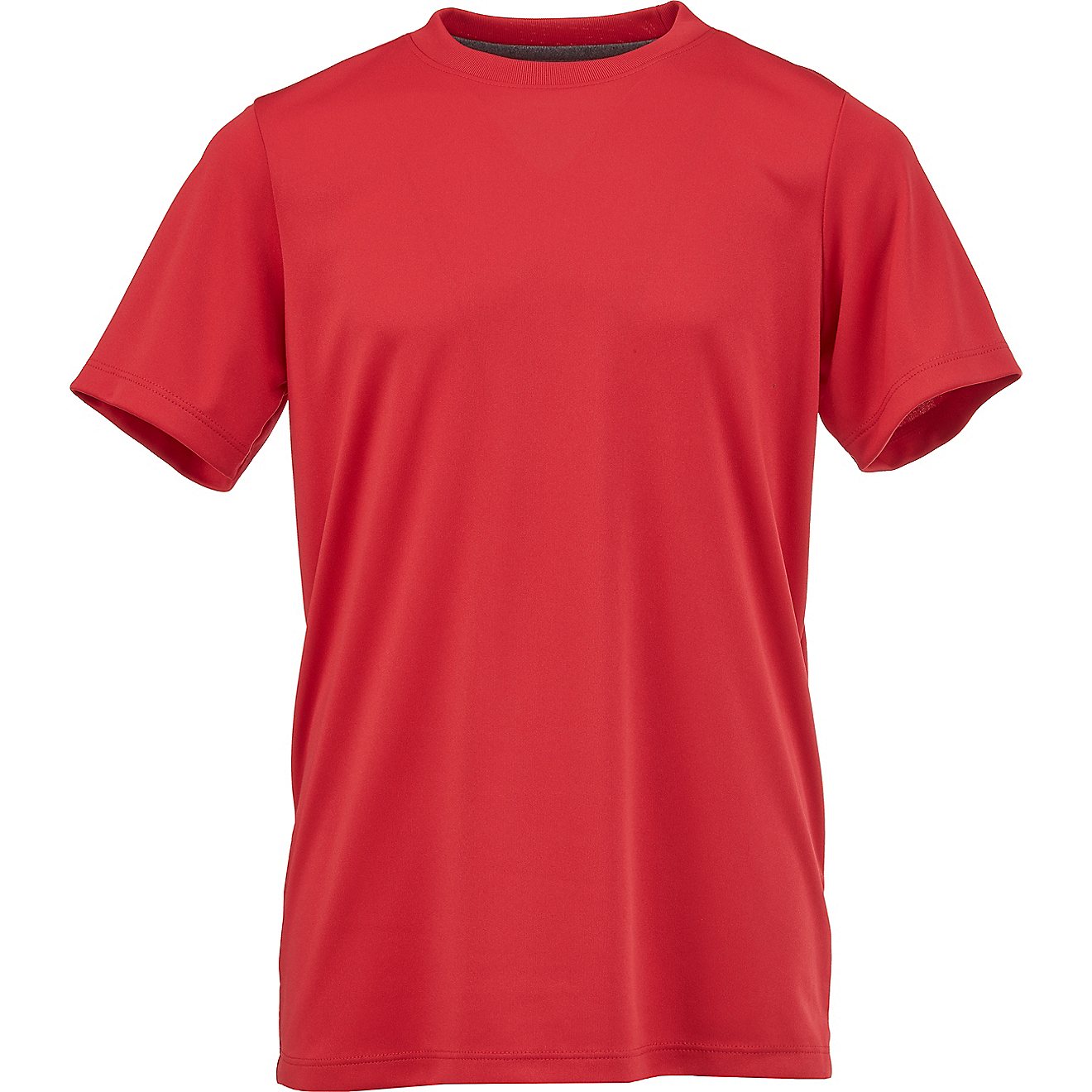 BCG Boys' Solid Turbo Training T-shirt                                                                                           - view number 3