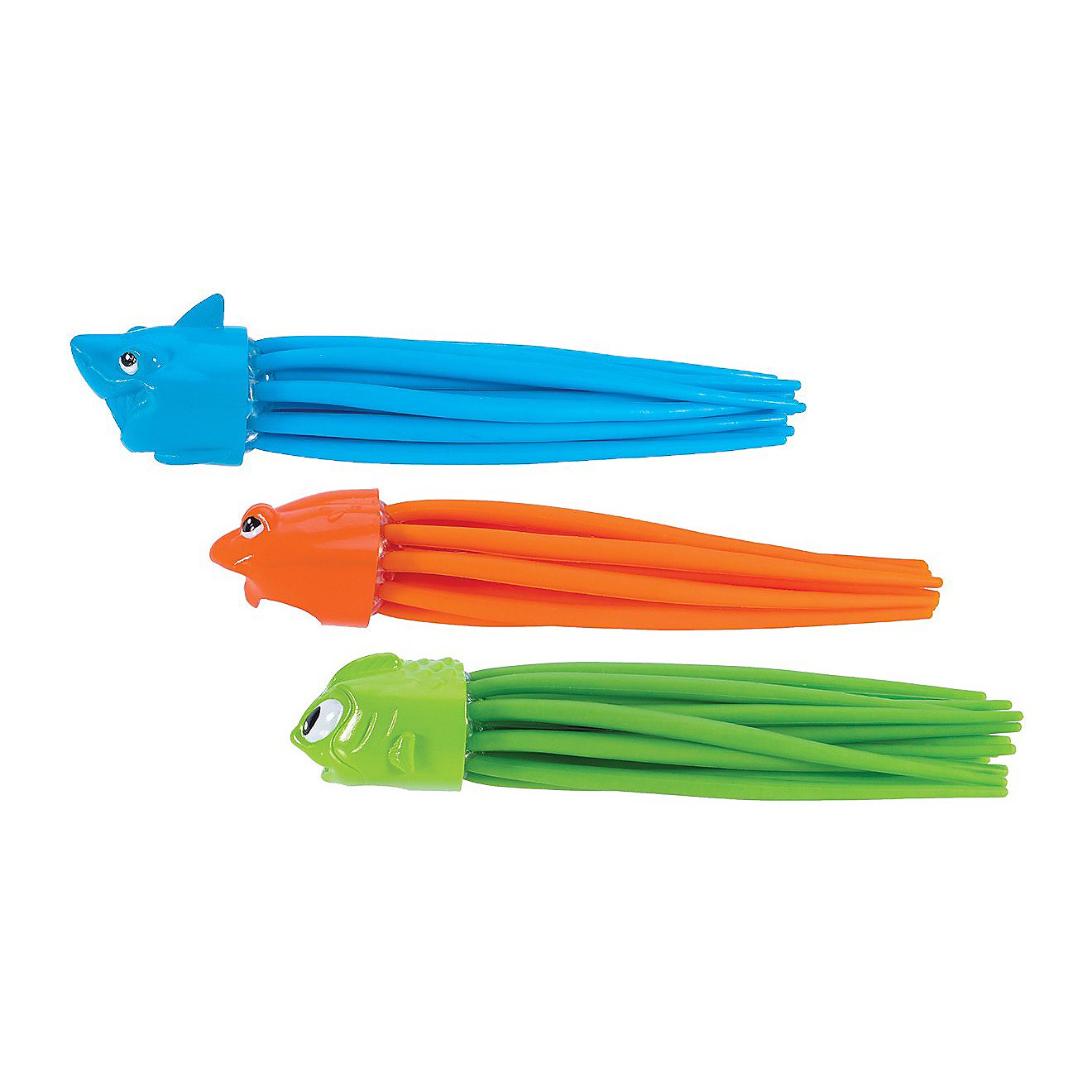 SwimWays SquiDivers Pool Dive Toys 3-Pack                                                                                        - view number 1