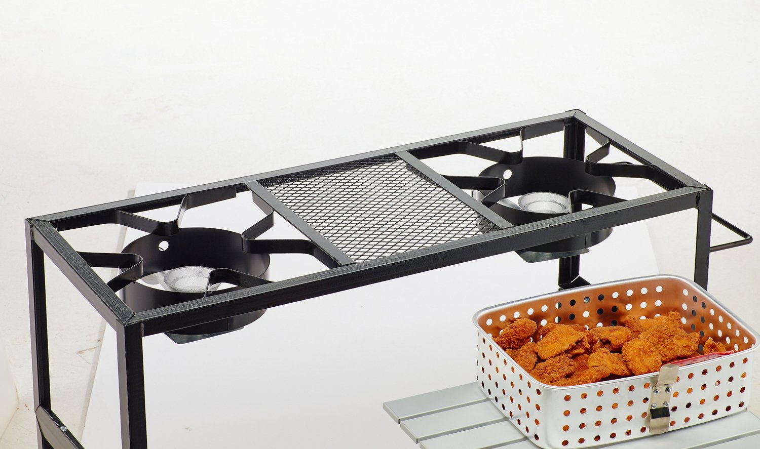 Outdoor Gourmet Double Burner Propane Fry Cart Academy